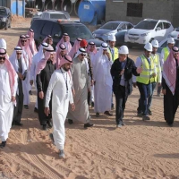  Qaseem Prince visiting our job site