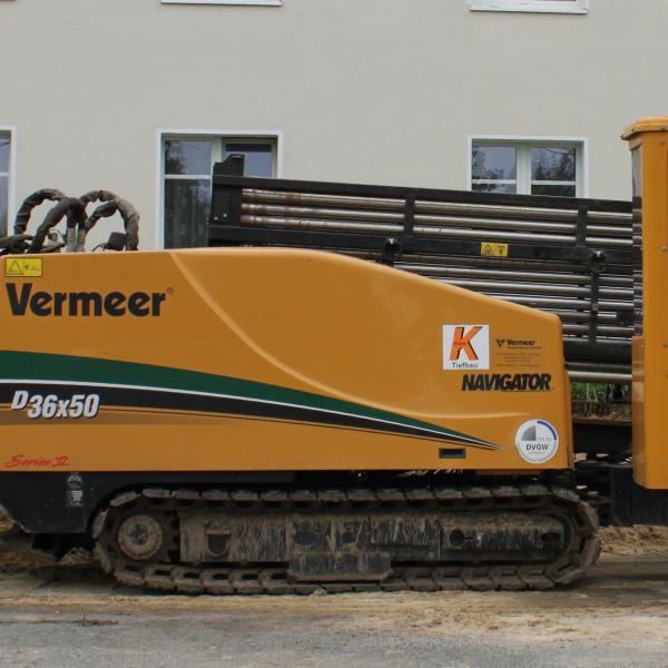 EXECUTION OF TRENCHLESS CROSSINGS – KHAFGI ROAD