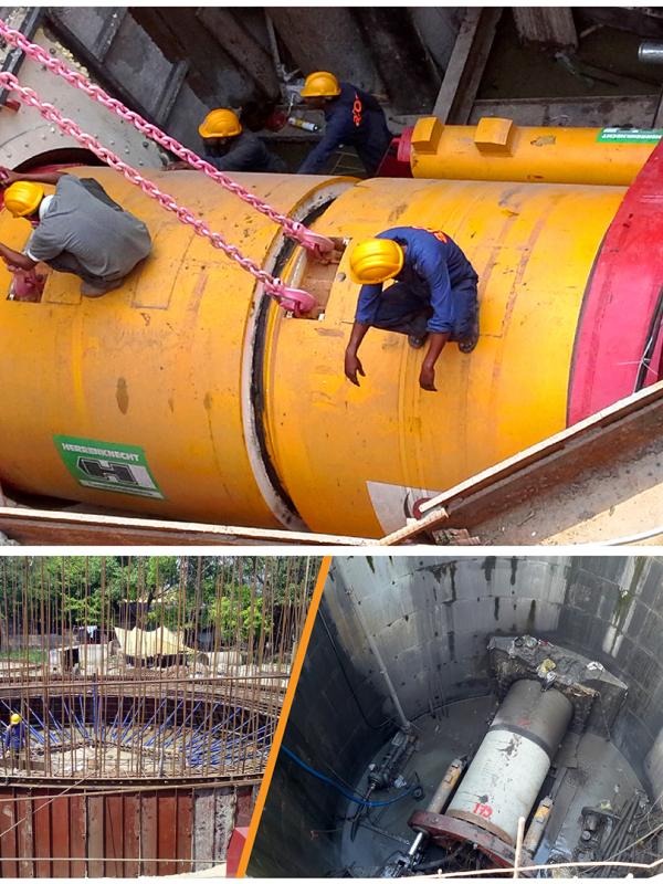 Execution of Main Transmission Lines - HASA