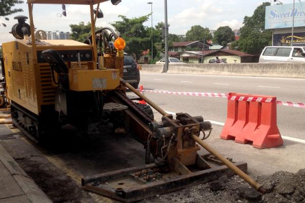 MAIN SEWER LINE (H1A) AT OLYAA ROAD